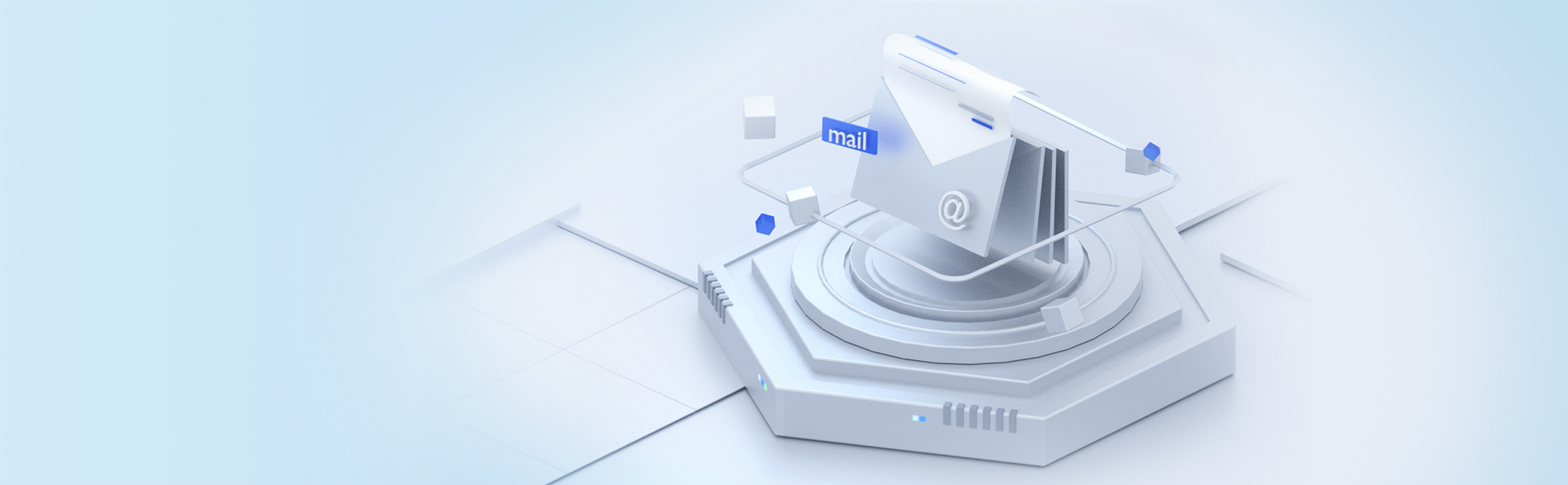 定制建站即赠全球邮